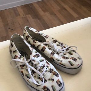 Vans Pineapple Skull Womens